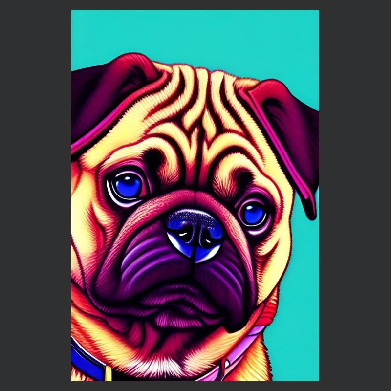 Mops Hund