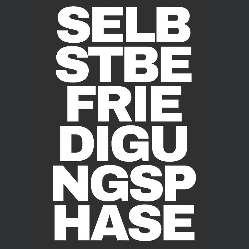Selbstbefriedigungsphase - Text Motiv