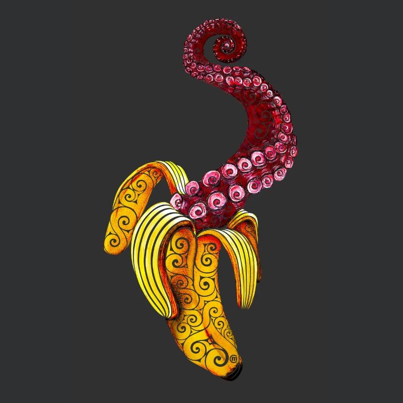 Swirly Mutant-Banana