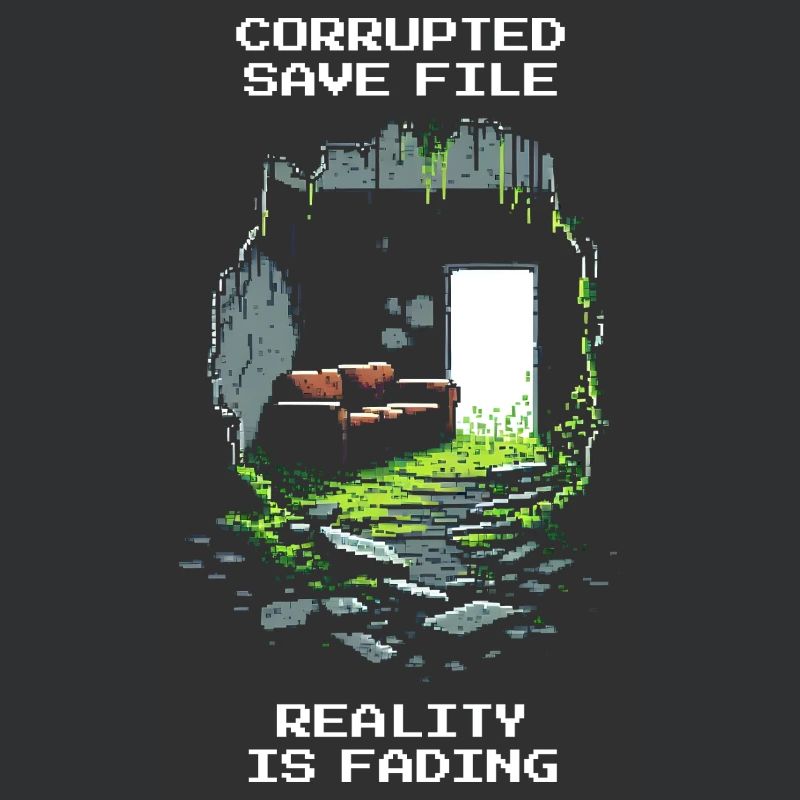 Savegame corrupted | Reality glitched away
