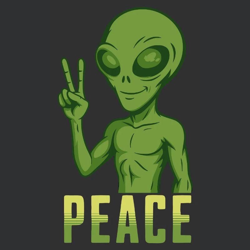 Peace Alien