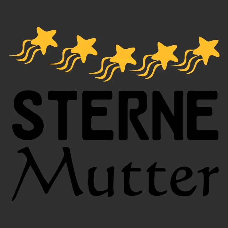 Sterne Mutter Mama Muttertag Familie Geschenk