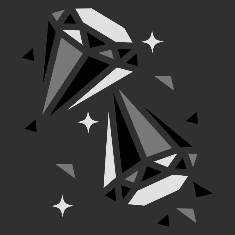 Zwei Diamanten