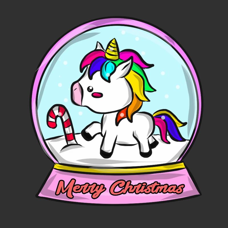 Weihnachten Einhorn
