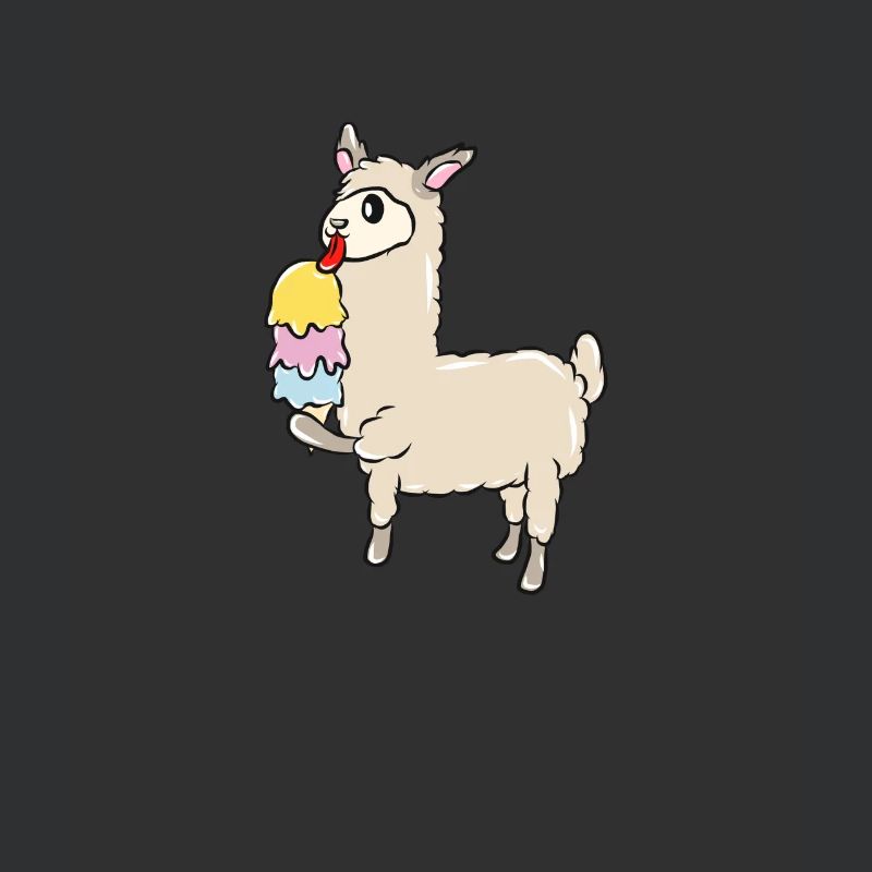 Lama Eiskrem