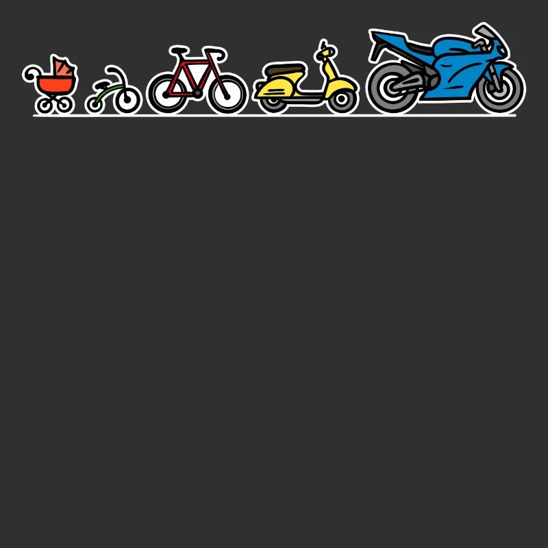 Biker evolution motorcycle development progress