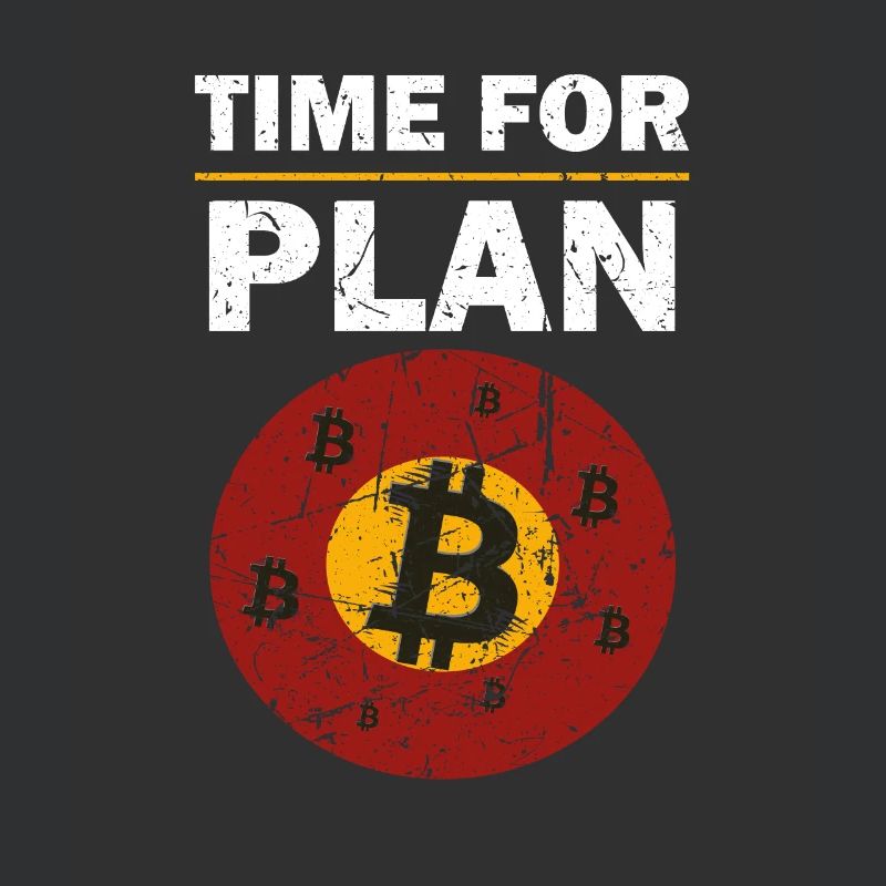 Bitcoin Time for Plan B Krypto Crypto Blockchain