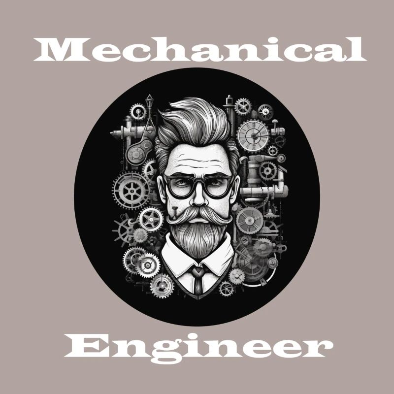 Mechanical Engineer white