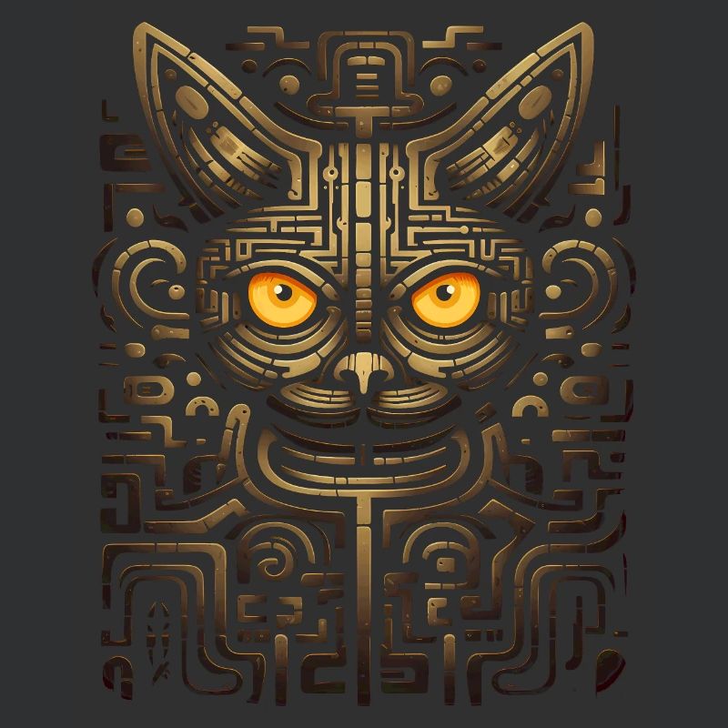 Uralte Katze