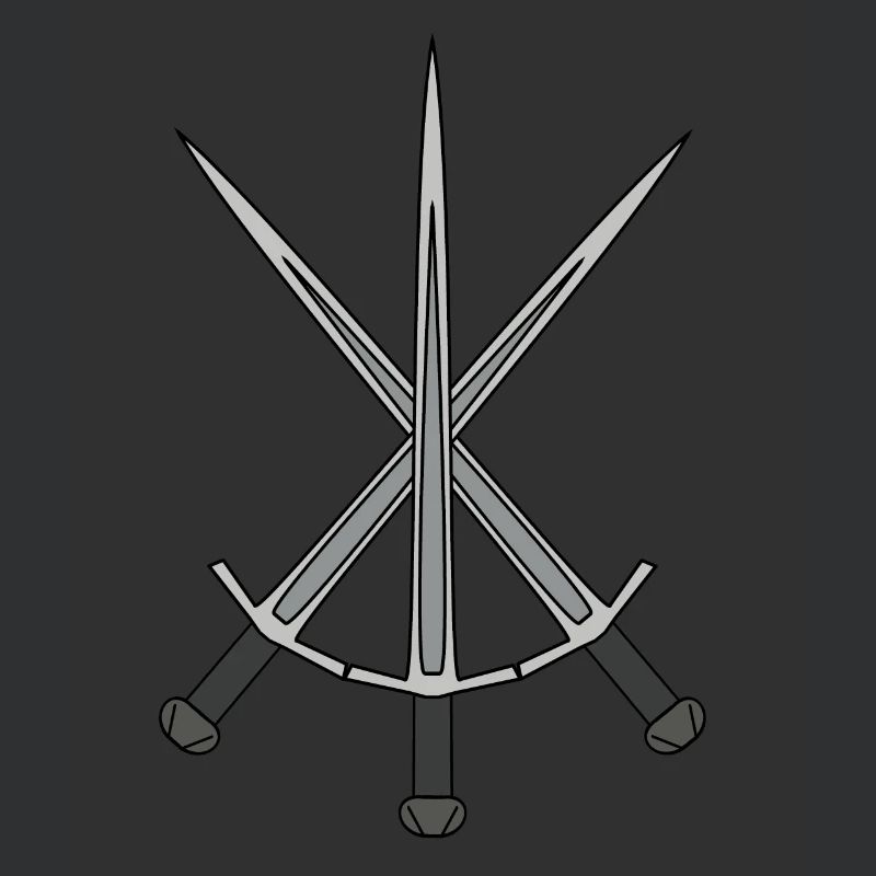 Épées Sabre Épée Combat Roi