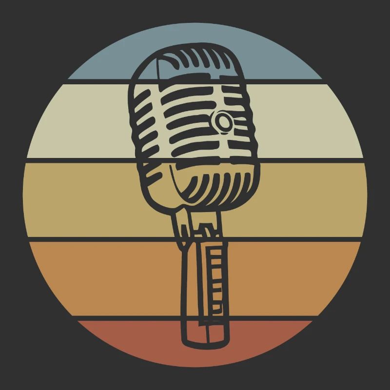 Retro Microphone