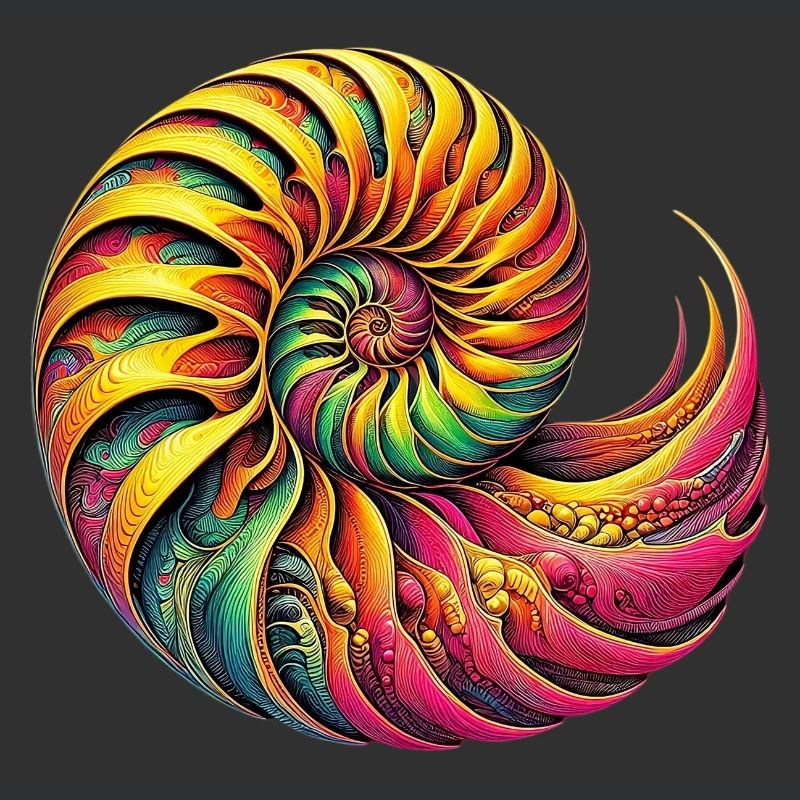 Nautilus-Muschel