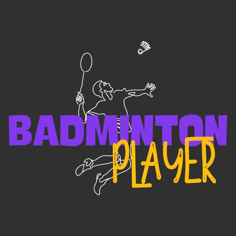Badmintonspieler