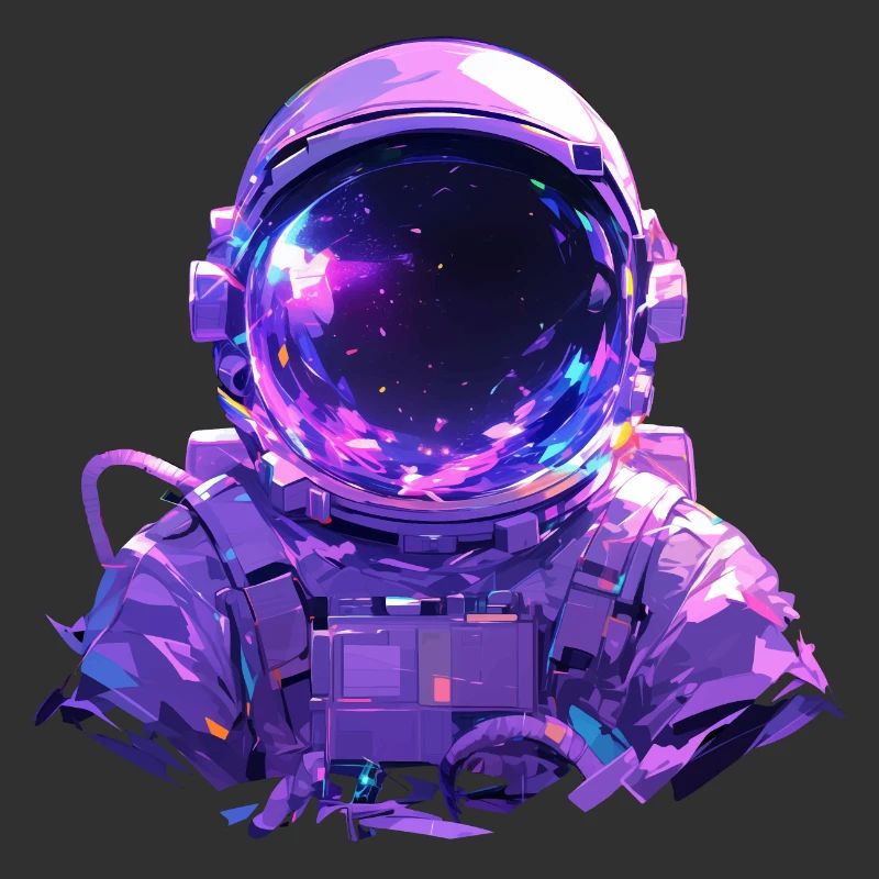 Astronauten-Helm