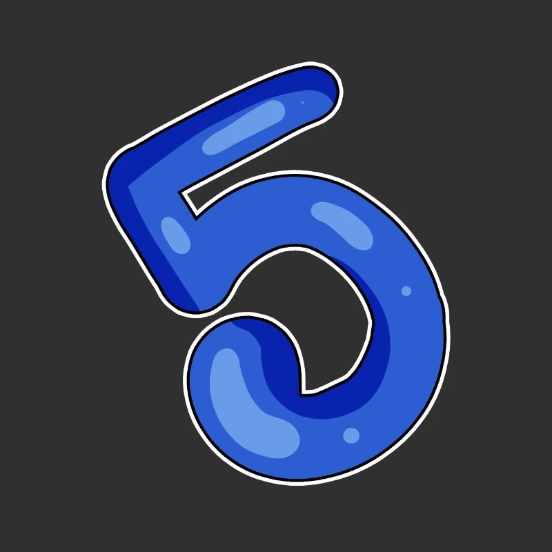5 Bleu