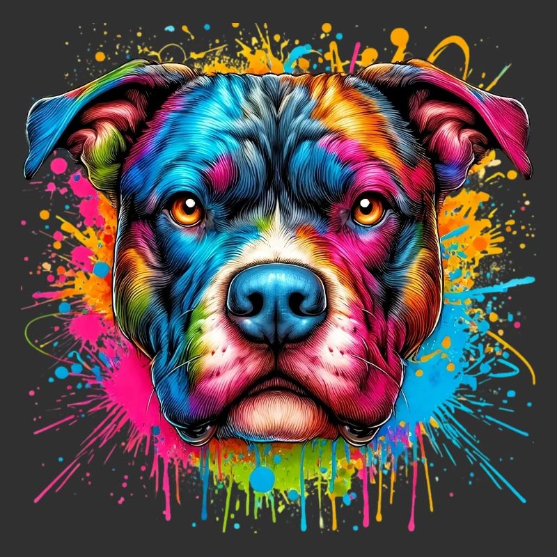 Pitbull Hund