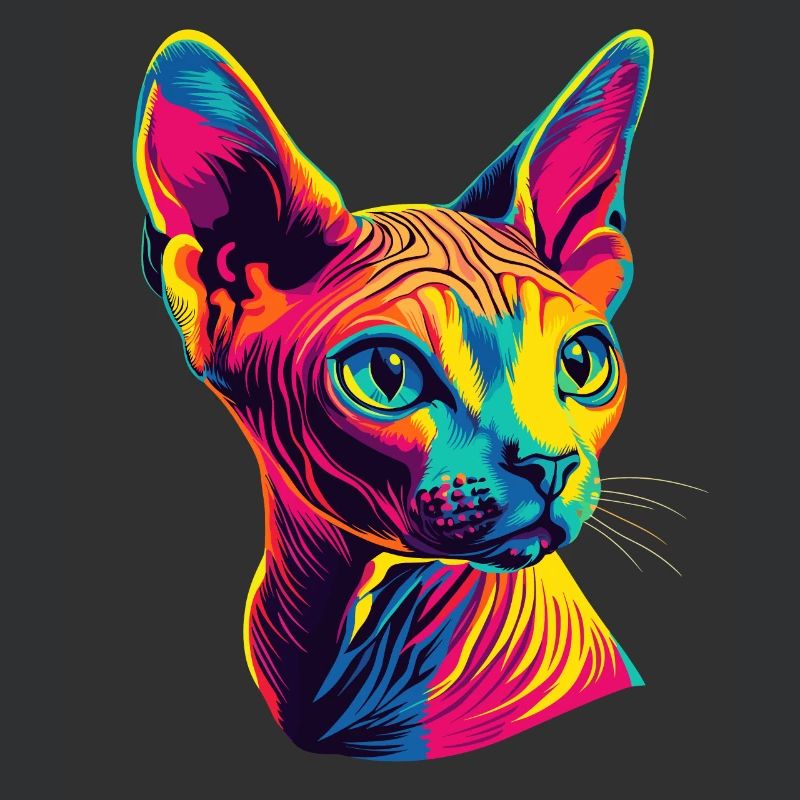 Chat Sphynx Chat Sphynx Chat Canadien Mignon Sphinx