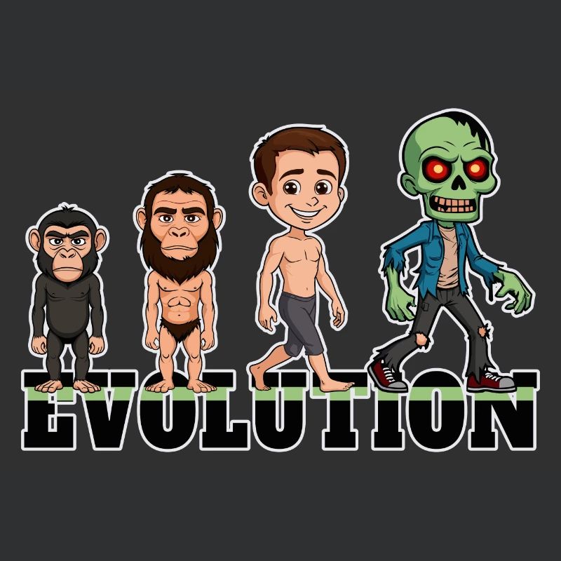 Évolution Zombie