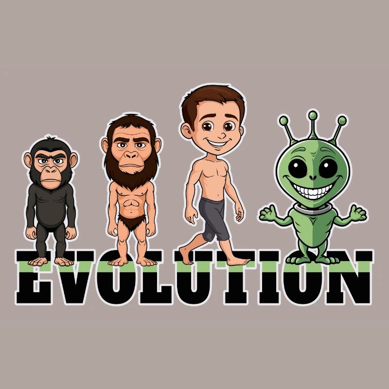 Evolution Alien