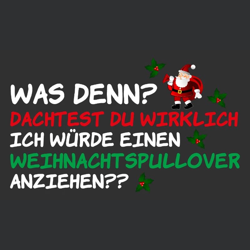 Weihnachtspullover Weihnachtsmann Weihnachten