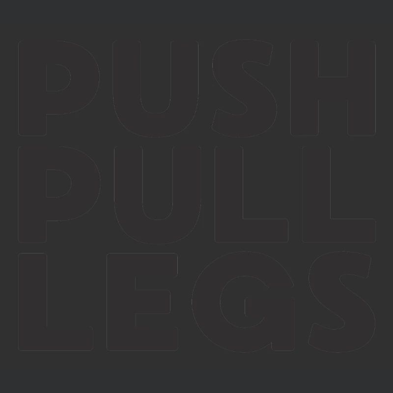 Push Pull Jambes Répéter Entraînementssplit
