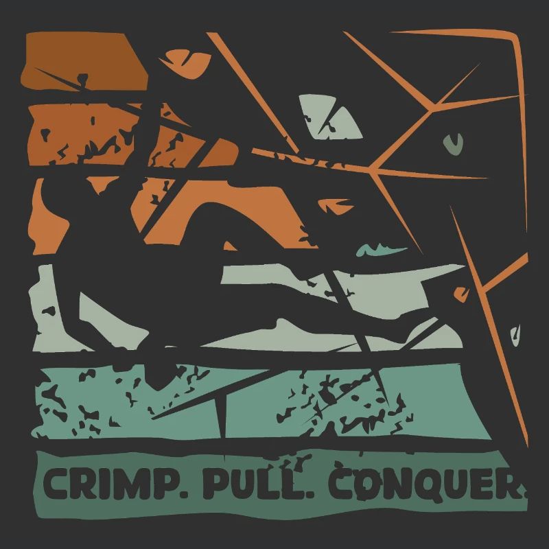 Bouldern – Crimp. Pull. Conquer.