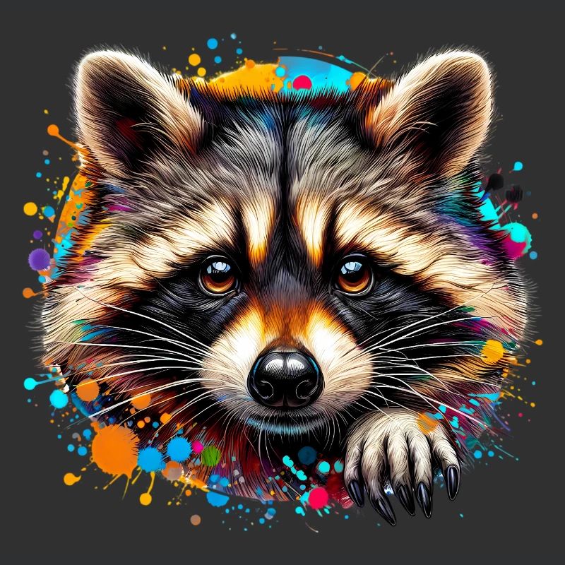 Waschbär