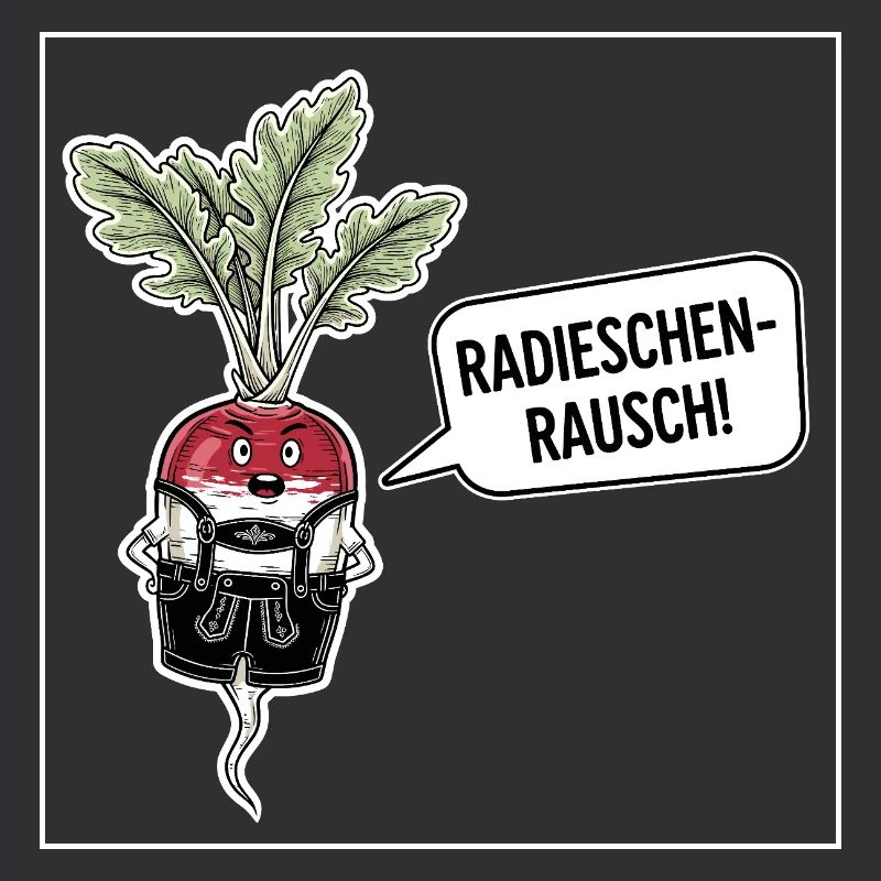 Radieschen-Rausch !