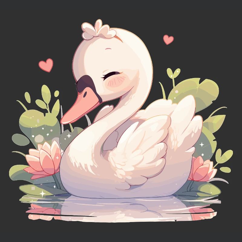 Schwäne Schwan