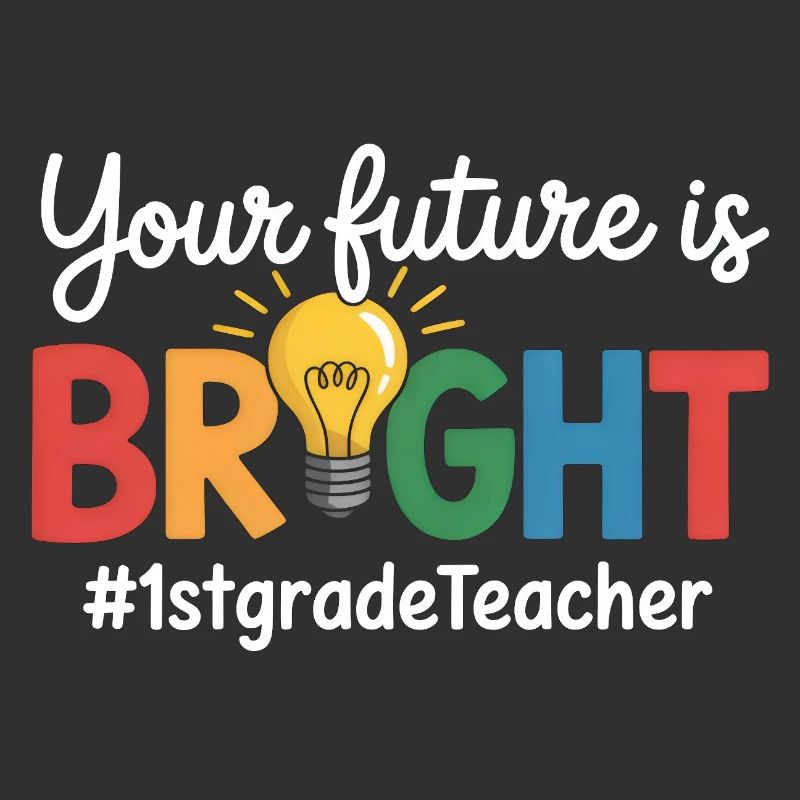 Your Future Is Bright First Grade Back To School
