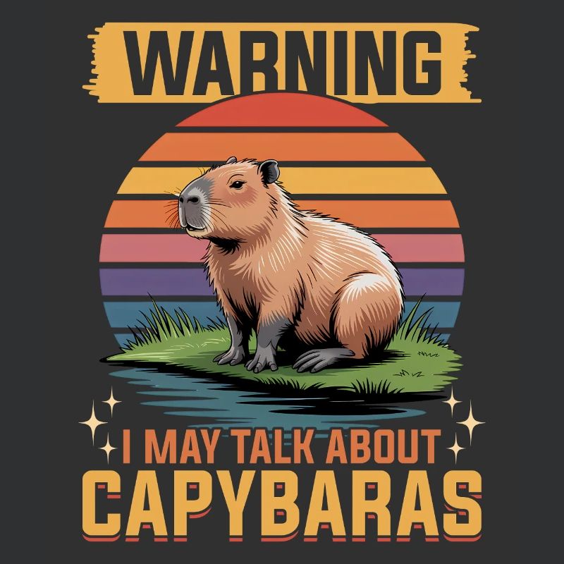 Funny Capybara