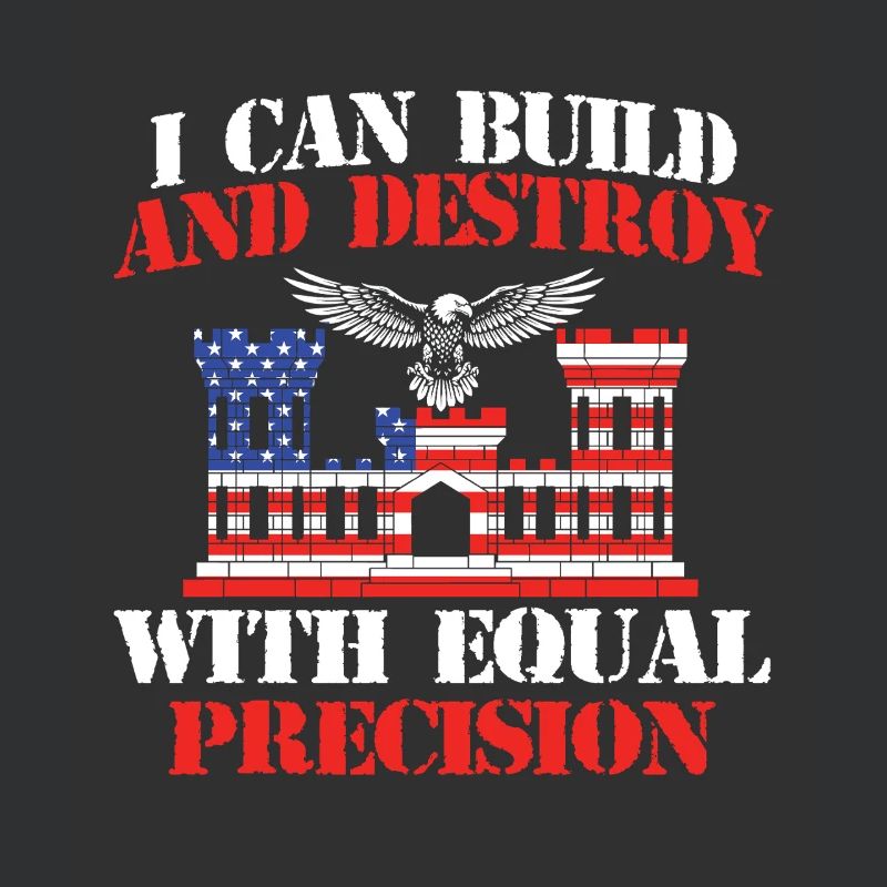 Build And Destroy With Precision Combat Engineer