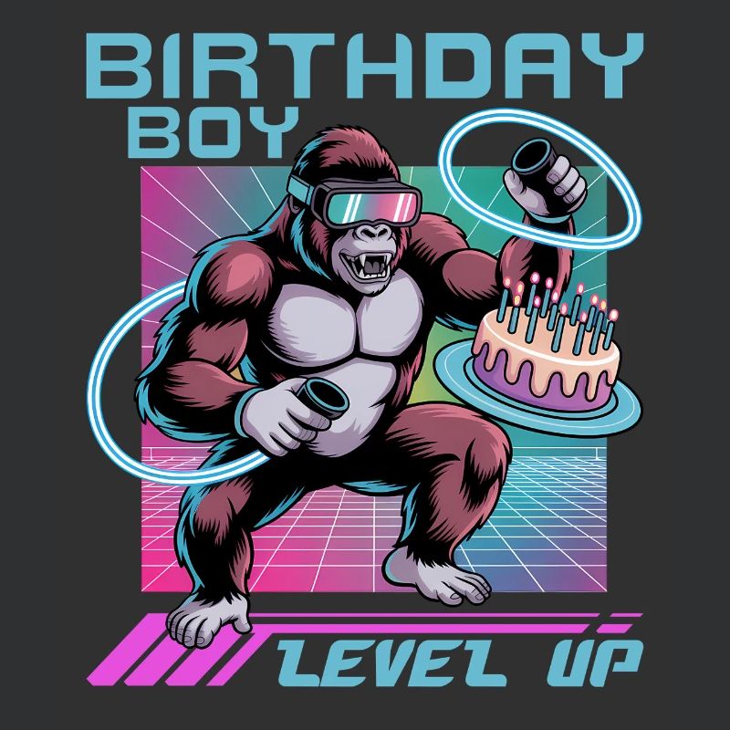 Birthday Gamer VR
