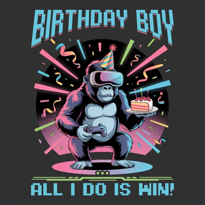 Birthday Gamer VR