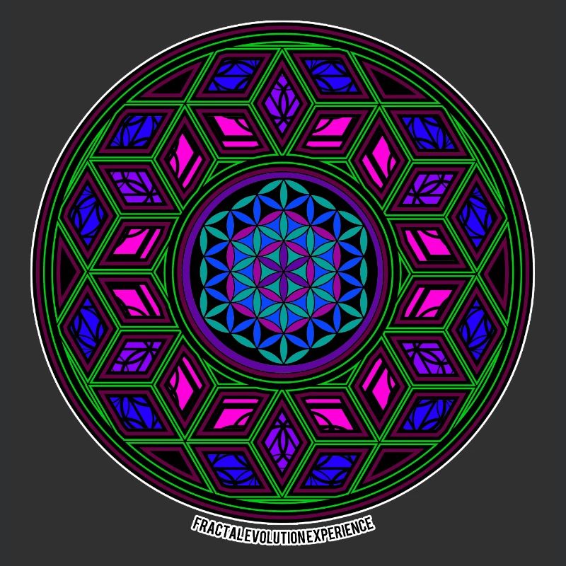 Fractal Evolution Experience Kaleidoskop Mandala