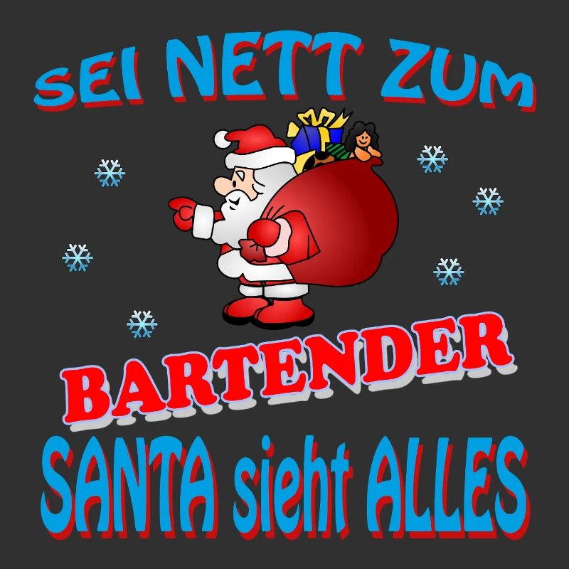SANTA BARTENDER