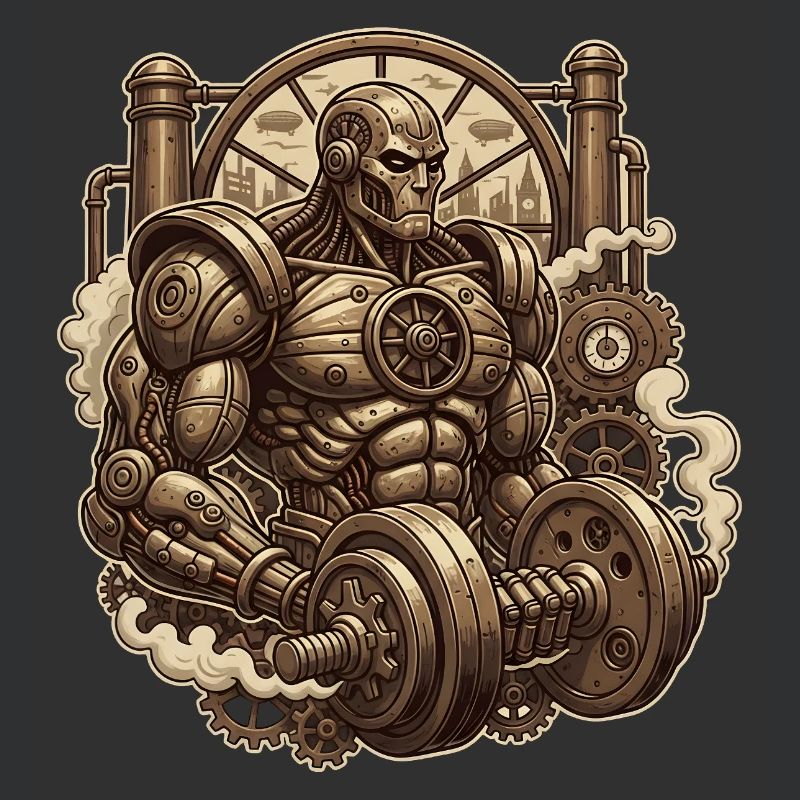 Steampunk Muskeln