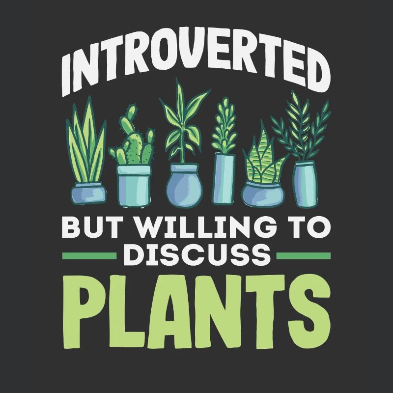 Introvertiert Diskutiere Pflanzen