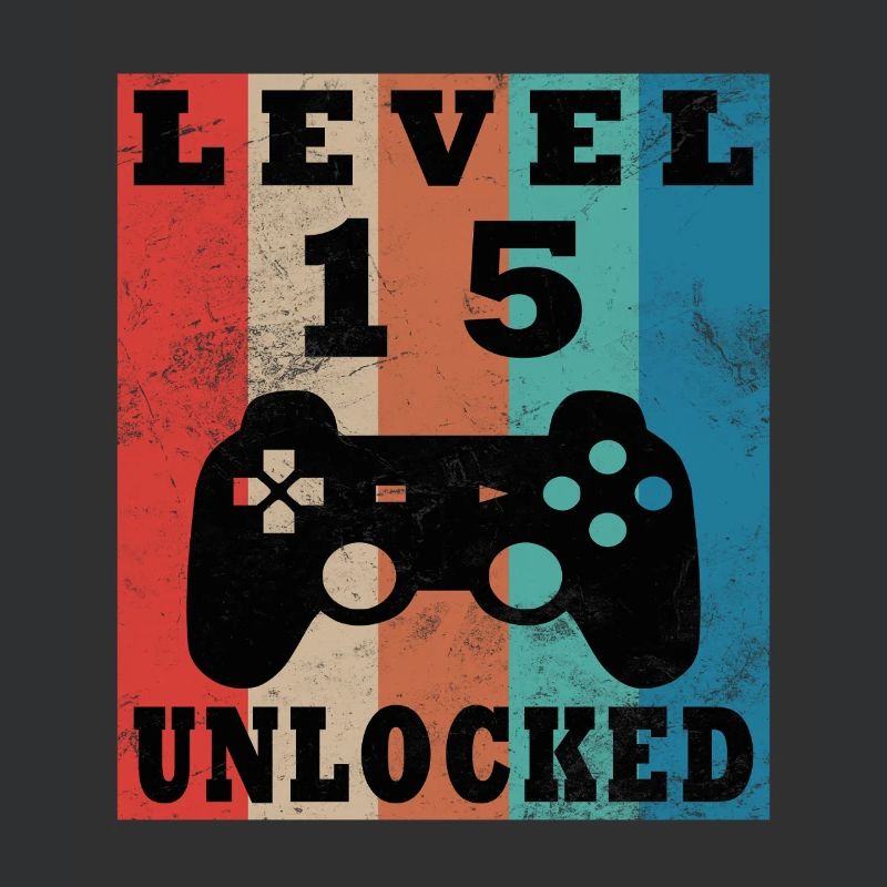 Level 15 Unlocked Retro Controller