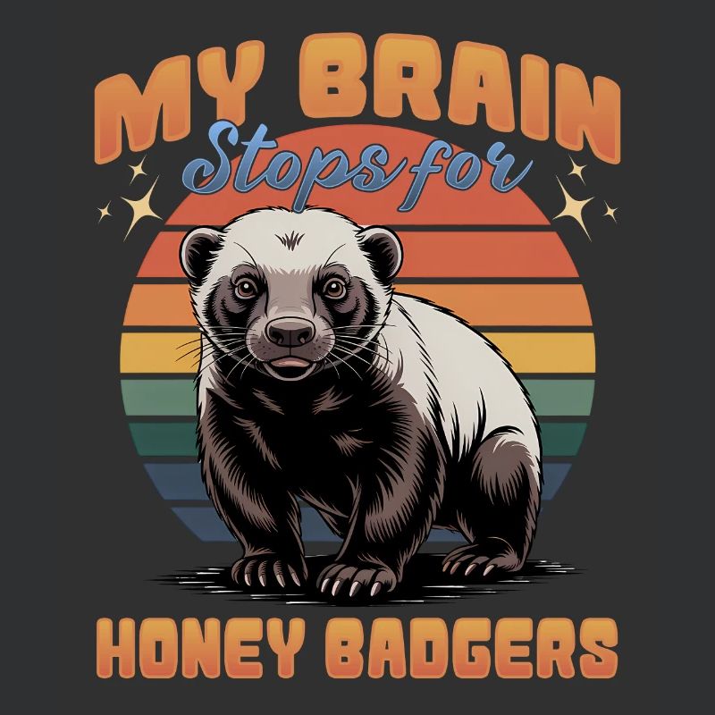 Funny Honey Badger