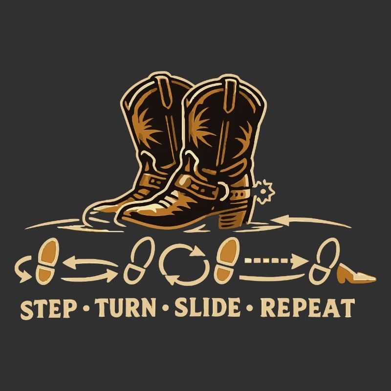 Line Dance Steps Boots