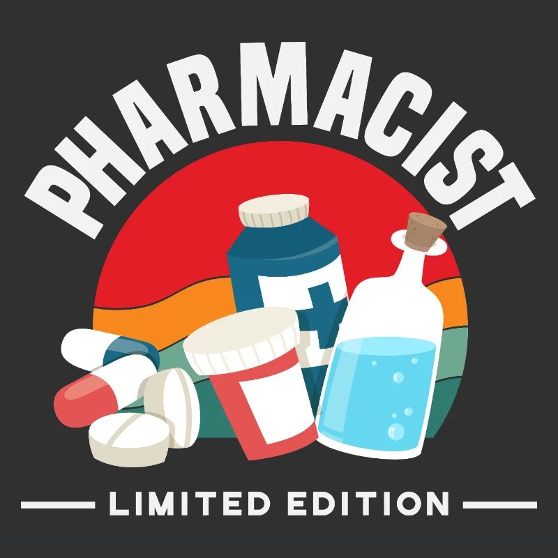 Apotheker Retro Pharmazietechniker