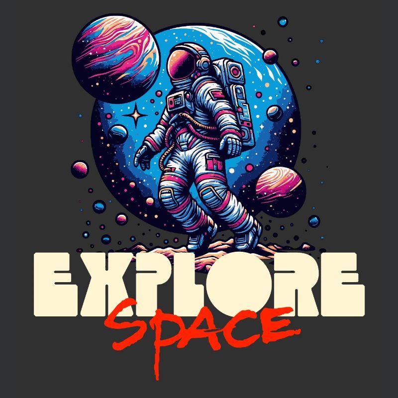 Explore Space Astronaut