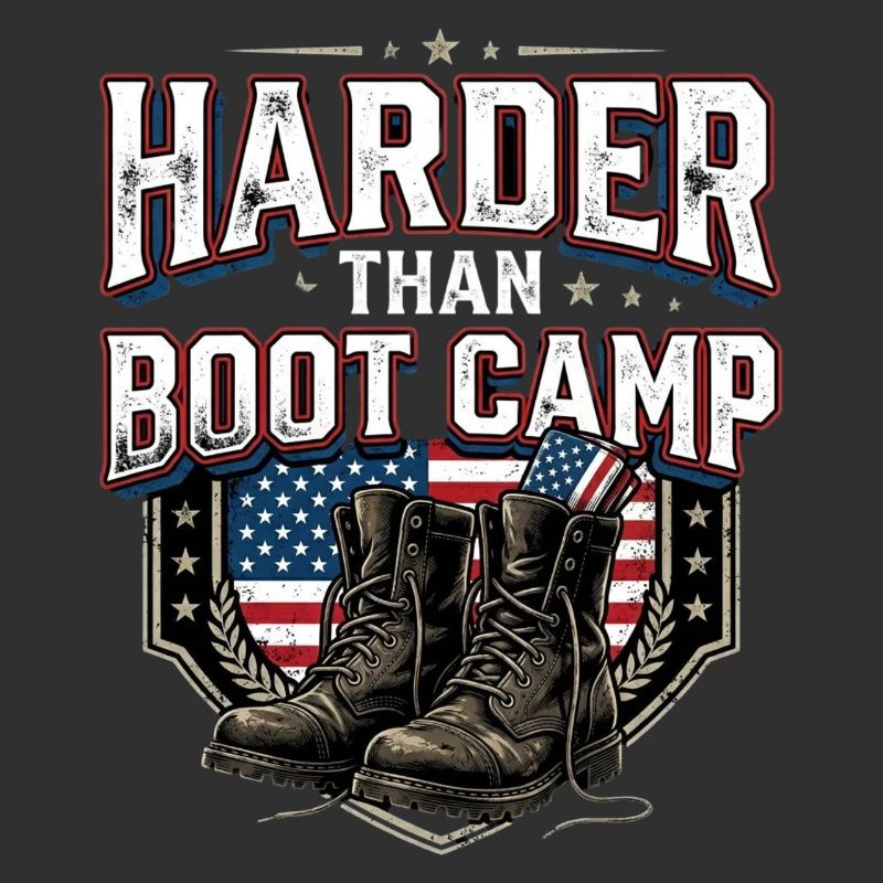 Army Mama Harder Than Boot Camp
