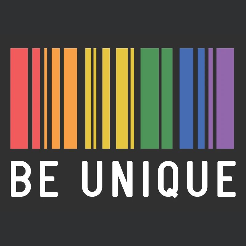 LGBT-Pride-Monat – Sei einzigartig