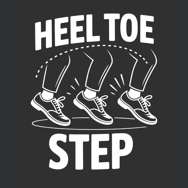 Heel Toe Step Tap Dance Dancer