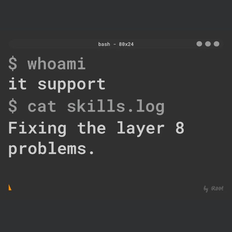 Spécialiste du support informatique dans la conception des terminaux