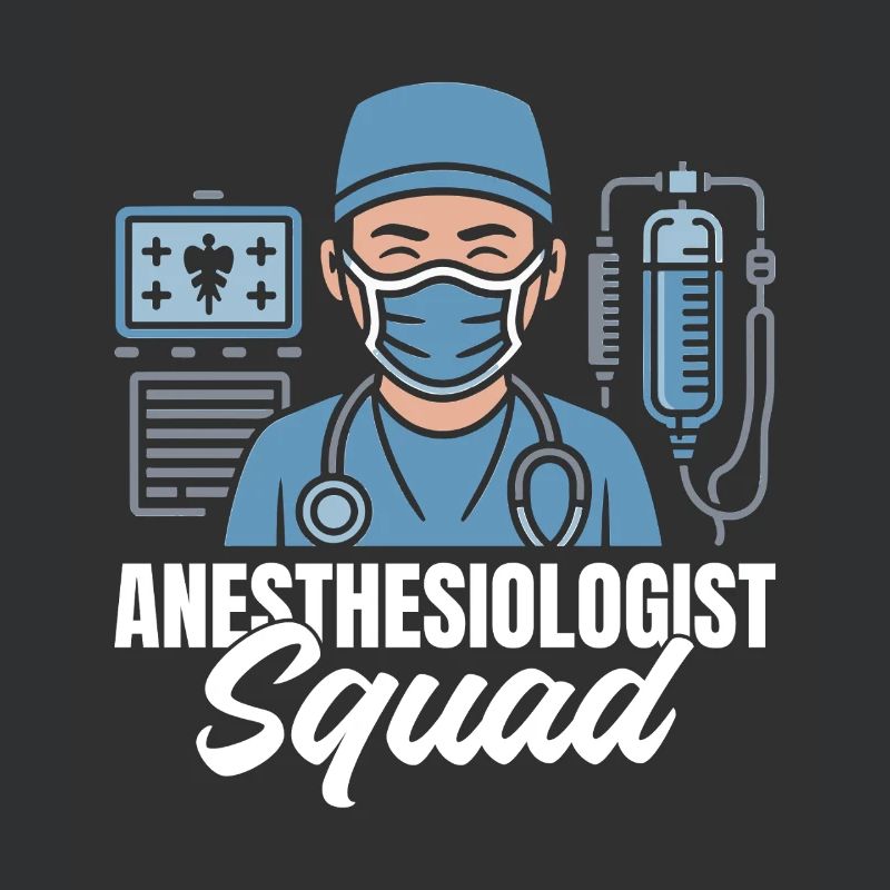 Anesthesiologist Squad Anesthesia