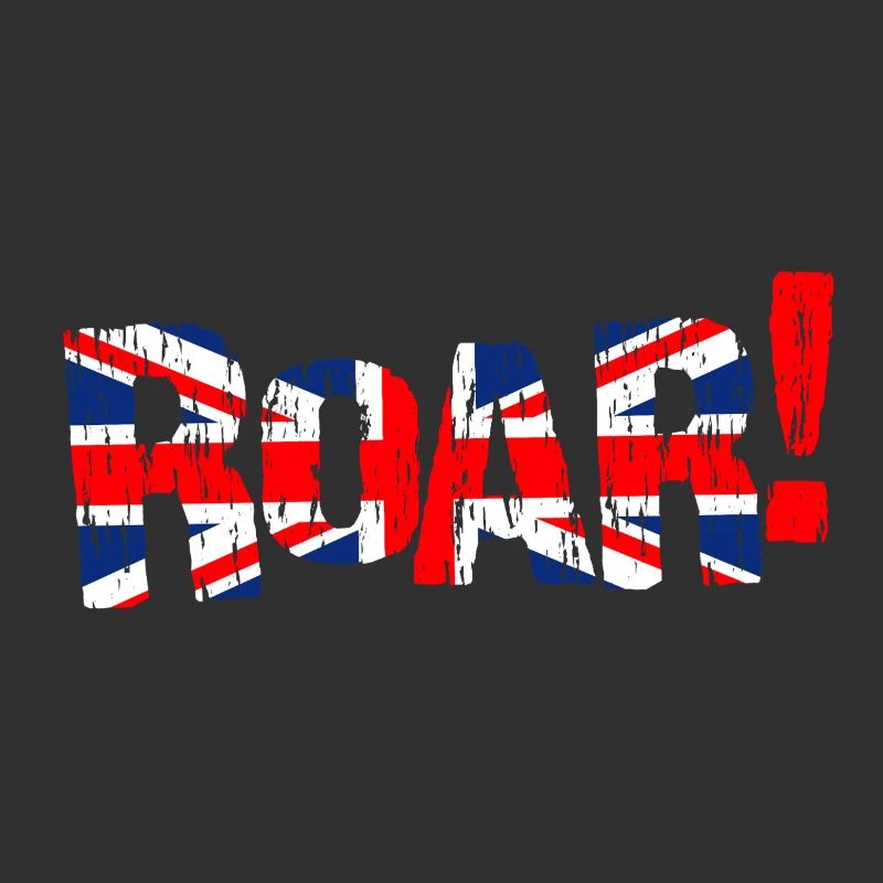 ROAR Royaume-Uni Drapeau du Royaume-Uni