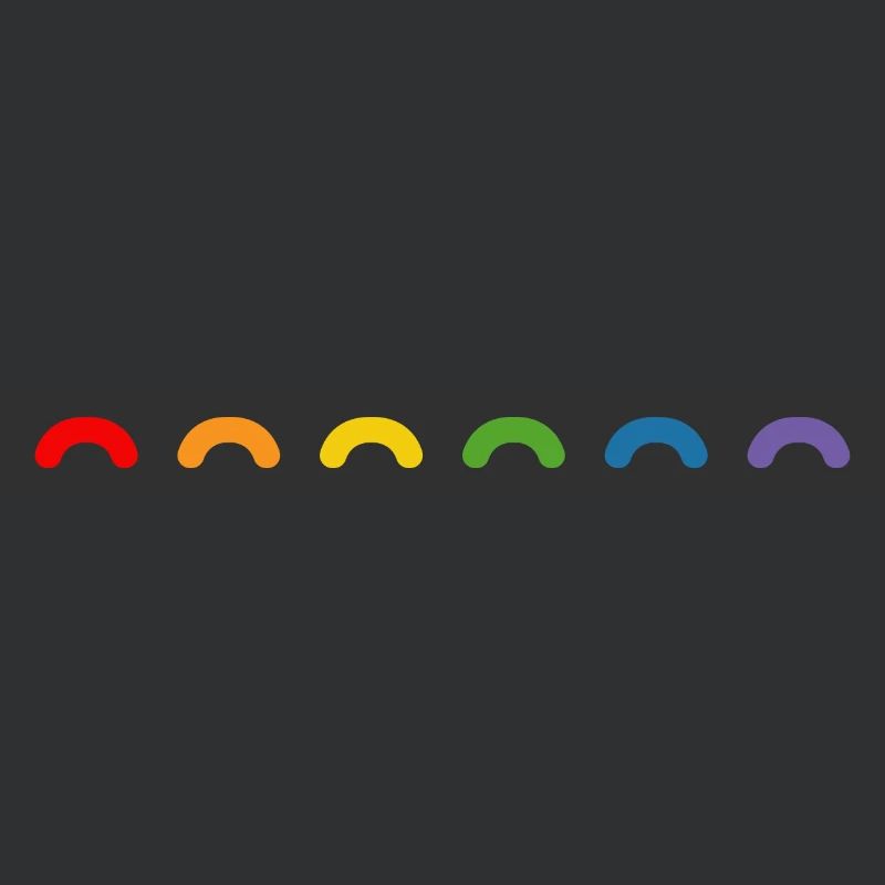 Rainbow round rainbow